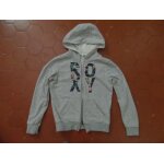 Veste � capuche jersey gris roxy