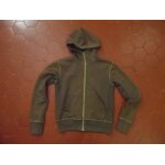 Veste � capuche kaki tribord