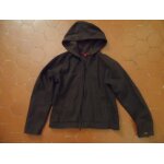 Veste � capuche molleton marron d�cathlon