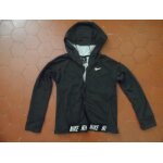 Veste � capuche polyester anthracite nike