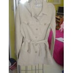 Veste chattawak forme saharienne en lin beige - taille 16 ans Veste chattawak forme saharienne en lin beige - taille 16 ans