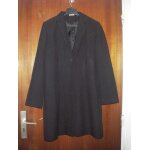 Veste col v style tailleur de marque 3 suisses, taille 44, coloris noir, fermeture 1 bouton, entirement ...