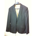 Veste de costume celio 48 noire comme neuve Veste de costume celio 48 noire comme neuve