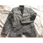 Veste de costume grise h&ampm taille 54