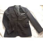 Veste de costume noire h&m taille 52 - modèle slim fit Veste de costume noire h&m taille 52 - modèle slim fit