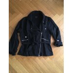 Veste coupe perfecto caroll noir en lin taille 42 Veste coupe perfecto caroll noir en lin taille 42