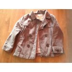 Veste du pareil au même veste courte 4 ans gris Veste du pareil au même veste courte 4 ans gris
