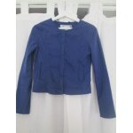 Veste courte bleue ikks taille 14 ans (s)