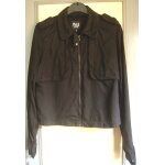 Veste courte noire m s mode - taille 44