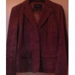 Veste croute de cuir . (marron) burton