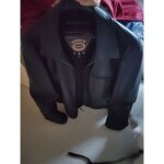 Veste cuir