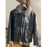 Veste cuir collector johnny hallyday tourne paris 2000 taille l redskins