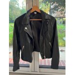 Vente veste en cuir femme taille 36 h&m