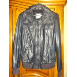Veste en cuir femme taille 42  esprit