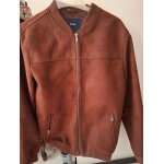 Veste cuir taille l daim