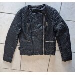 Veste en cuir tex