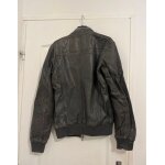 Veste en cuir de vache zara