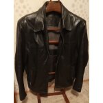 Veste cuir vachette