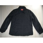 Veste cyrillus bleu marine taille 3 avec la veste sans manche assortie