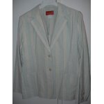 Veste cyrillus taille 42 beige / vert pastel trs clair