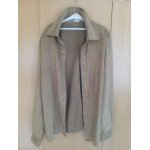 Veste damart beige effet velours taille 42