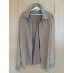 Veste damart beige effet velours taille 42