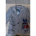 Veste desigual femme