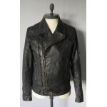 Veste dolce & gabbana cuir m noir