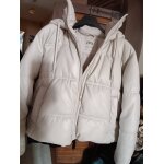 Veste doudoune beige m