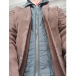 Veste faon daim