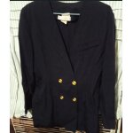 Veste femme -  ; christine laure  ; - bleu marine - taille 40