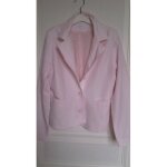 Veste femme cintr�e rose clair  ; cama�eu ; taille 36 id�e cadeau