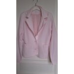 Veste femme cintr�e rose clair  ; cama�eu ; taille 36 id�e cadeau