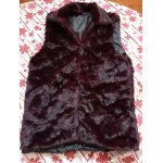 Veste femme fausse fourrure sans manche. kaporal. taille xl. neuve Veste femme fausse fourrure sans manche. kaporal. taille xl. neuve