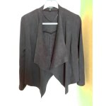 Veste femme faux daim taille s