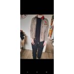 Veste fille beige 8 ans ikks