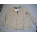 Veste fille t neuve beige 6 ans