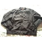 Veste fine noir tissaia