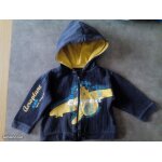 Veste / gilet coton  capuche - orchestra - t 18 mois, grise