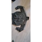 Veste gilet vintage adidas firebird m kaki