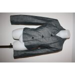 Veste grise camaeu