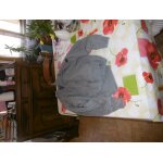 Veste grise homme 50 % laine 50 % acrylique taille l