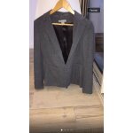 Veste h&ampm blazer 200932 polyester 40 gris