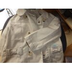 Veste h&m veste courte . polyester 4 ans beige