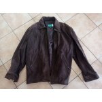 Veste homme 52 / 54 ; kiabi ; cuir de vachette - vintage Veste homme 52 / 54 ; kiabi ; cuir de vachette - vintage