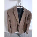 Veste homme velours marron