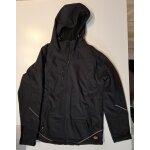 Veste imperm�able femme - softshell - taille m - noir