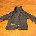 Veste en jeans pour bebe 9 mois