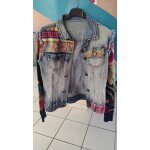 Veste en jeans bi - matire desigual taille 36