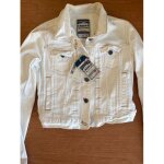 Veste en jean blanche creeks � taille 36